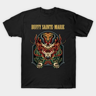 BUFFY SAINTE-MARIE BAND T-Shirt